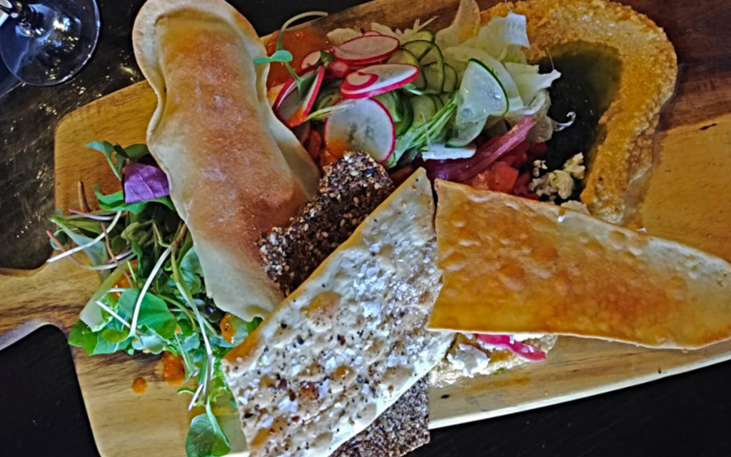 Mixed Sharable Greens Platter from Bijou