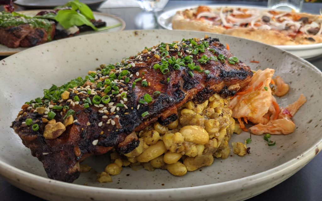Ribs from Braai House in Stratford