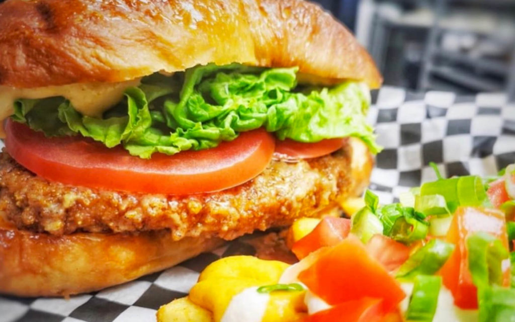 Photo of Buffalo Chick'Un Courtesy of The Planet Diner Facebook Page