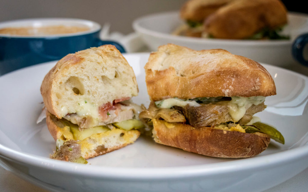 The Cubano Sandwich from Big Lake Cabin in Sault Ste Marie