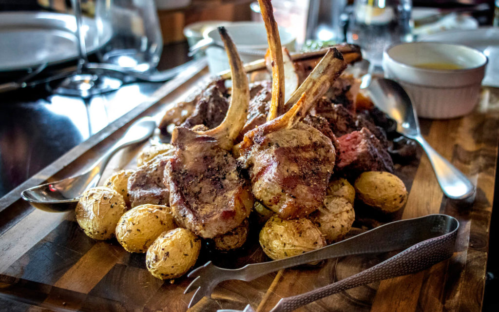 Lamb Platter at Quattro Vinotecca in Sault Ste Marie