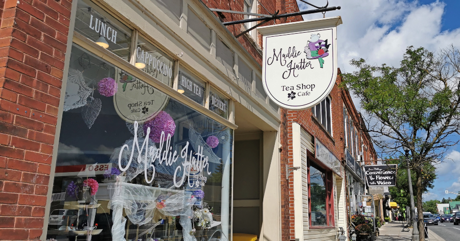 Maddie Hatter Tea Shop