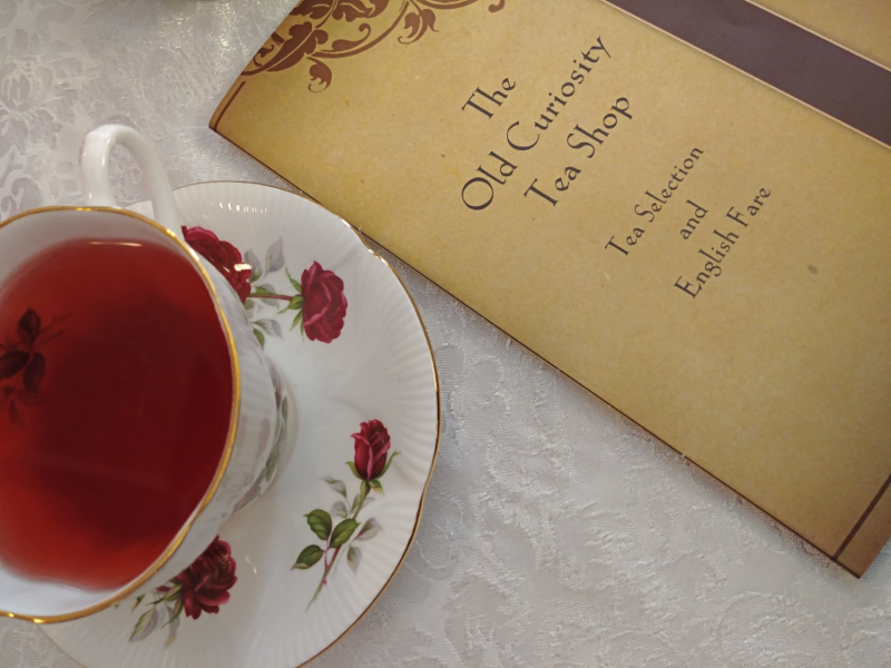 The Old Curiosity Tea Shop