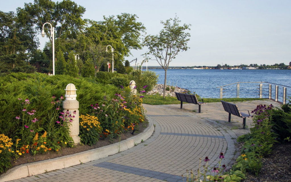 Some of the Gorgeous Views Along The Hub Trail in Sault Ste Marie