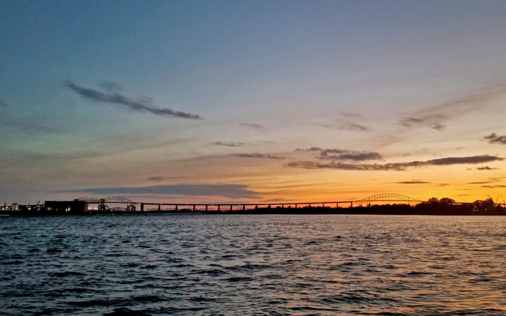 Sunset in Sault Ste Marie
