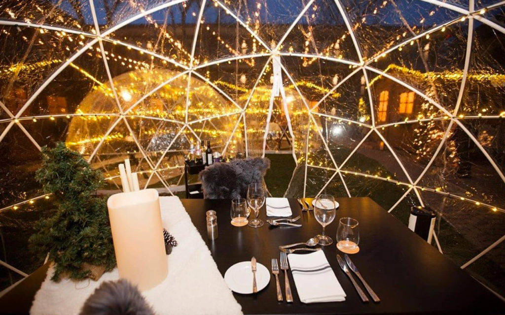 Old Stone Inn Domes - Photo Courtesy of their Facebook Page