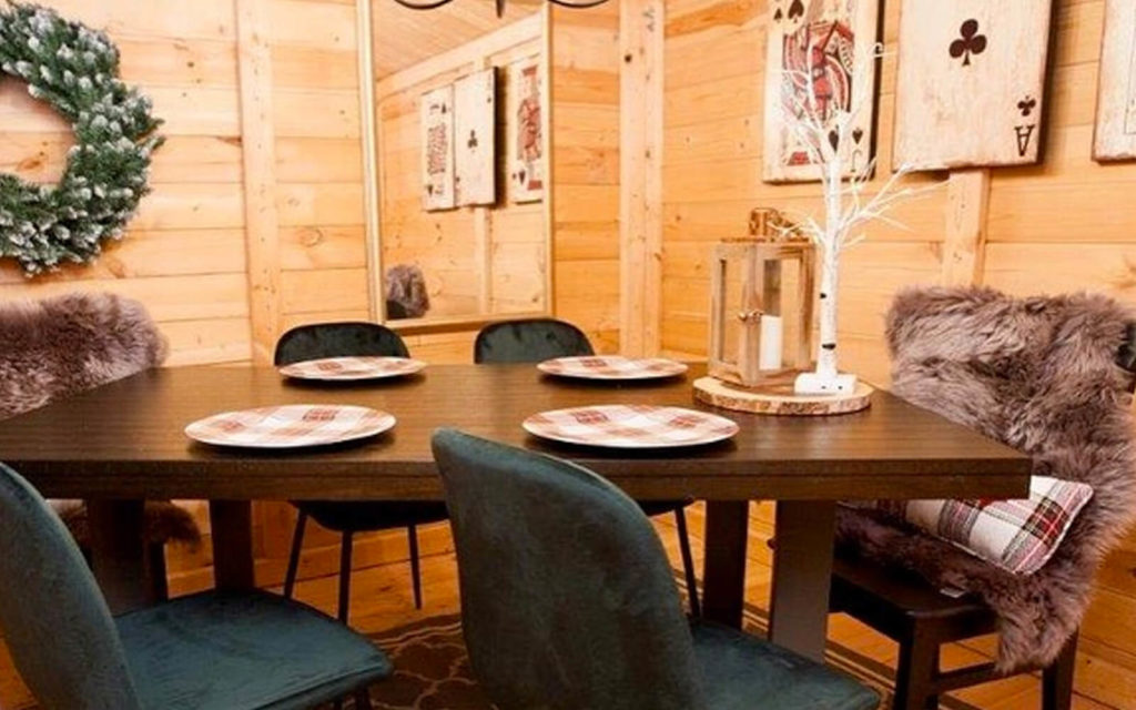 Old Stone Inn Cabins - Photo Courtesy of their Facebook Page