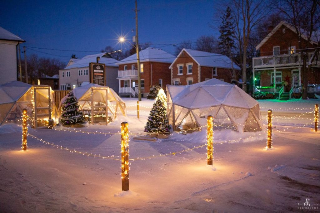 Tammies Place Igloos Courtesy of their Facebook Page