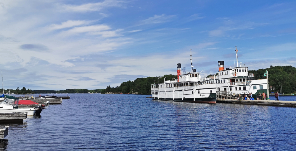 Muskoka Steamships in Gravenhurst