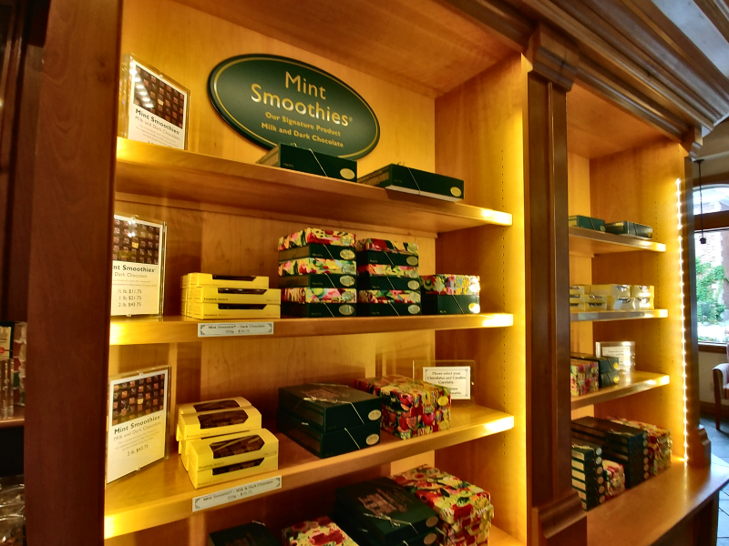 Rheo's Mint Smoothies best Ontario chocolate