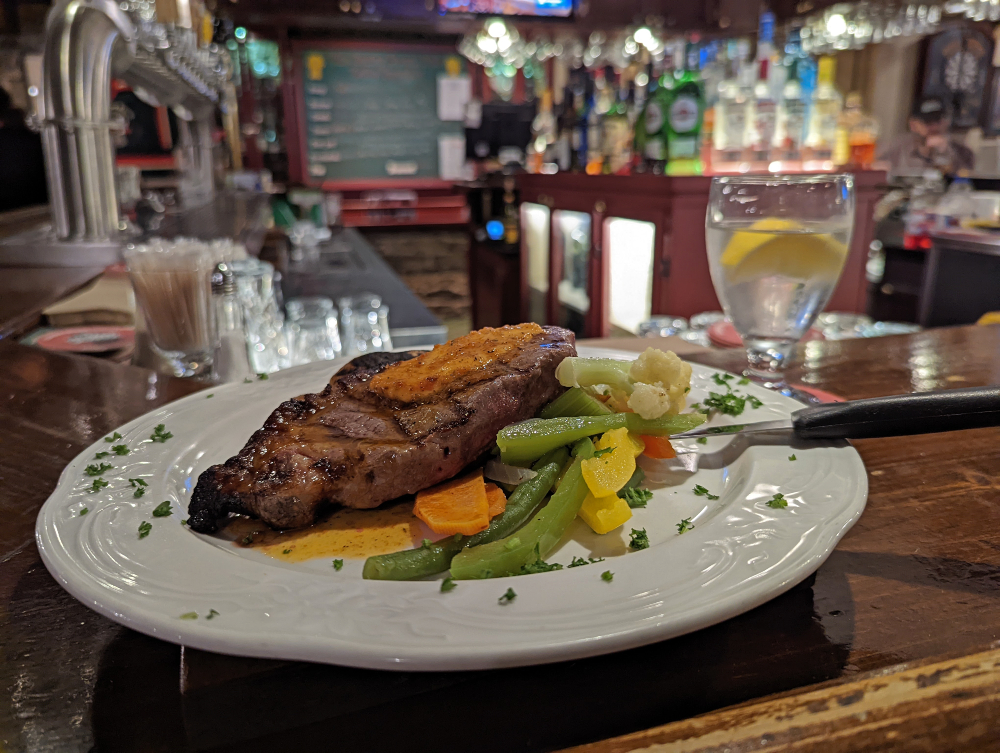 Waring House restaurant in Prince Edward County