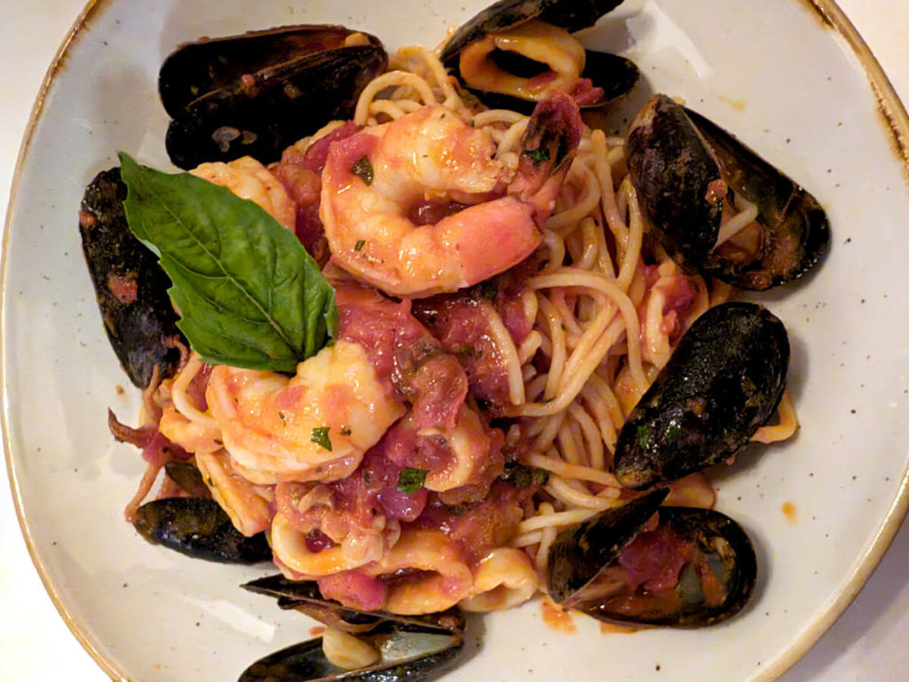 Vittorio's Ristorante in the Fallsview Casino