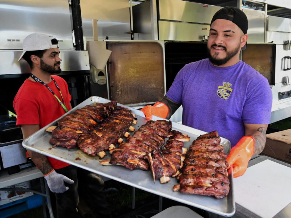Shot from Sudbury Rib Fest 2023