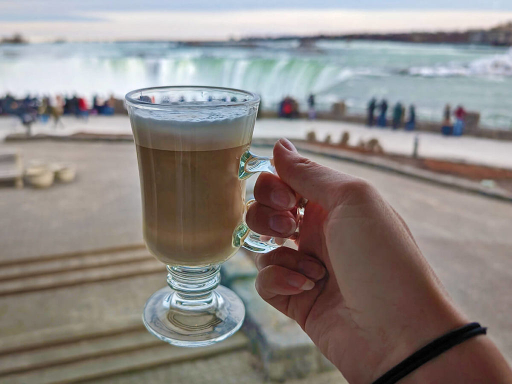 Coffee at the Table Rock House Restaurant